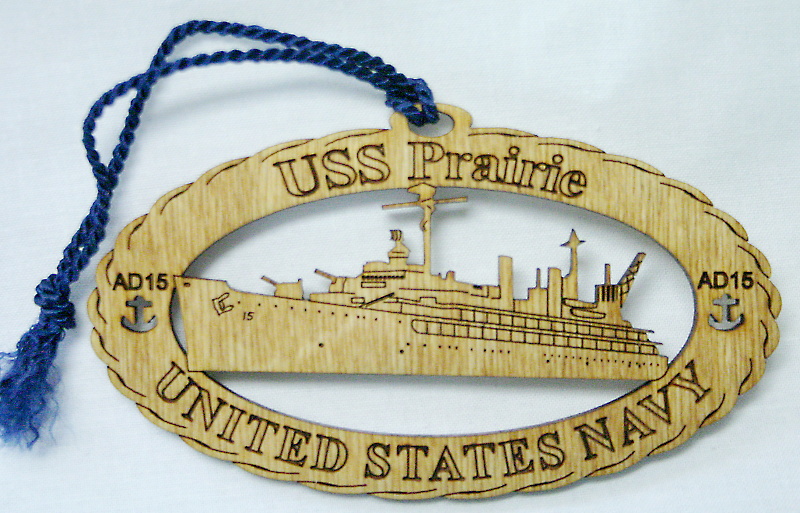 USS Prairie Ornament